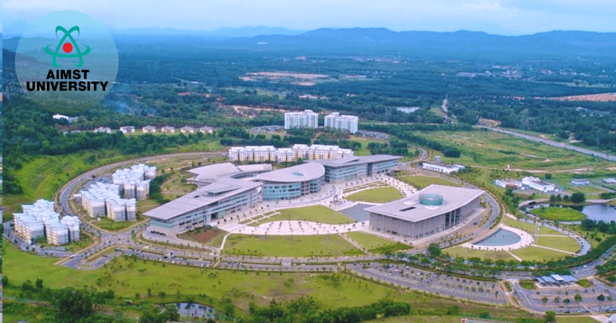 AIMST University campus topview