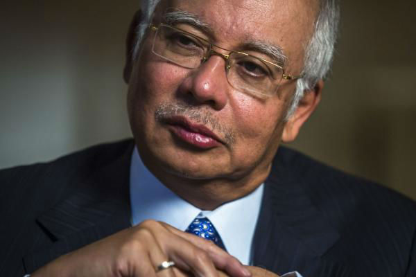 Najib PM India 1