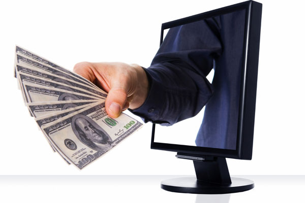 PTPTN loan - money out of the computer screen online