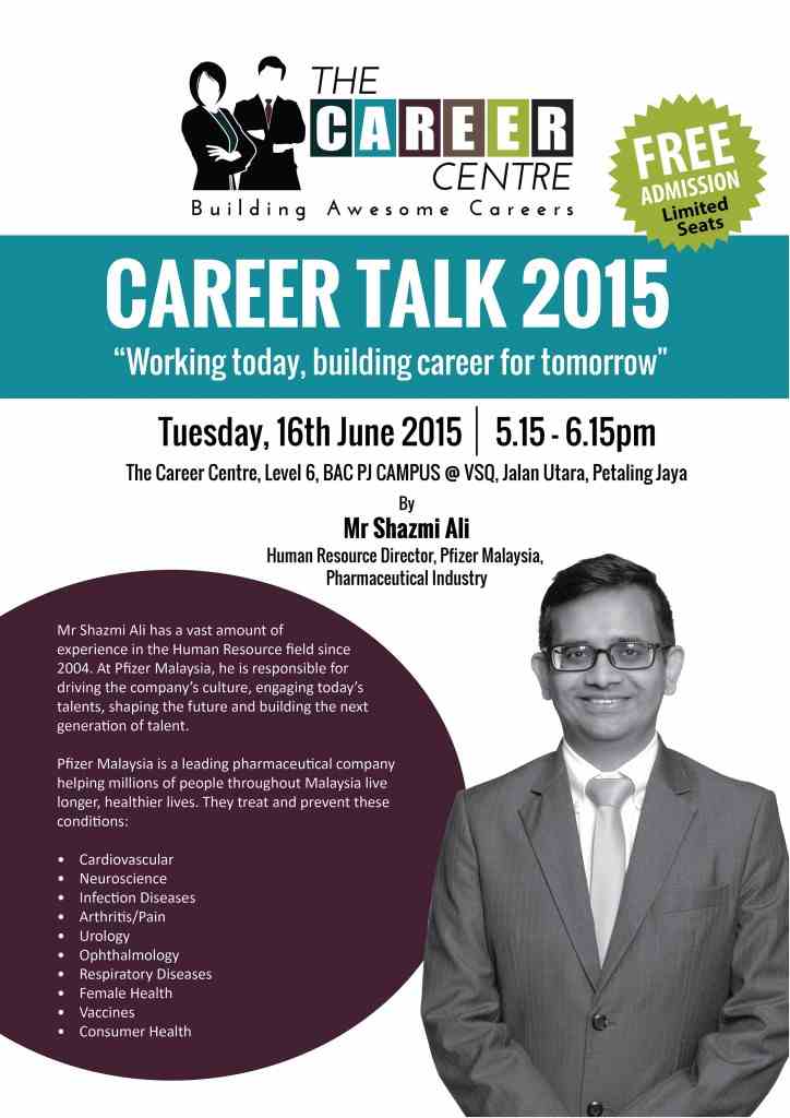Career Talk_Mr Shazmi Ali