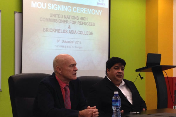 BAC MOU UNHCR Post 1