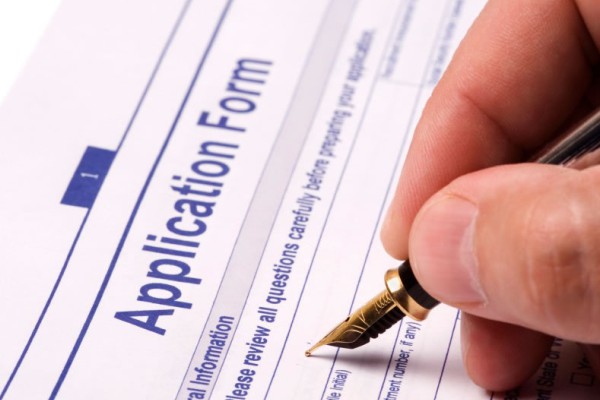 Application form600x400