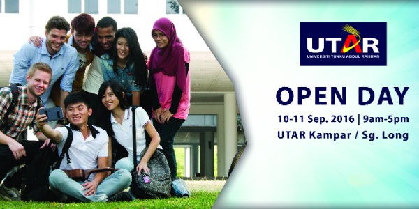 UTAR - SEPT - OPEN DAY