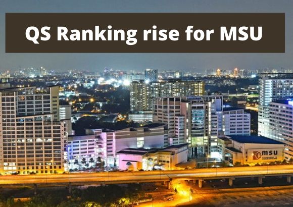 Msucom Ranking QS Ranking rise for MSU