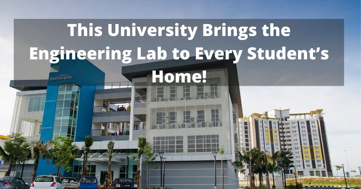 This University Brings the Engineering Lab to Every Student’s Home!