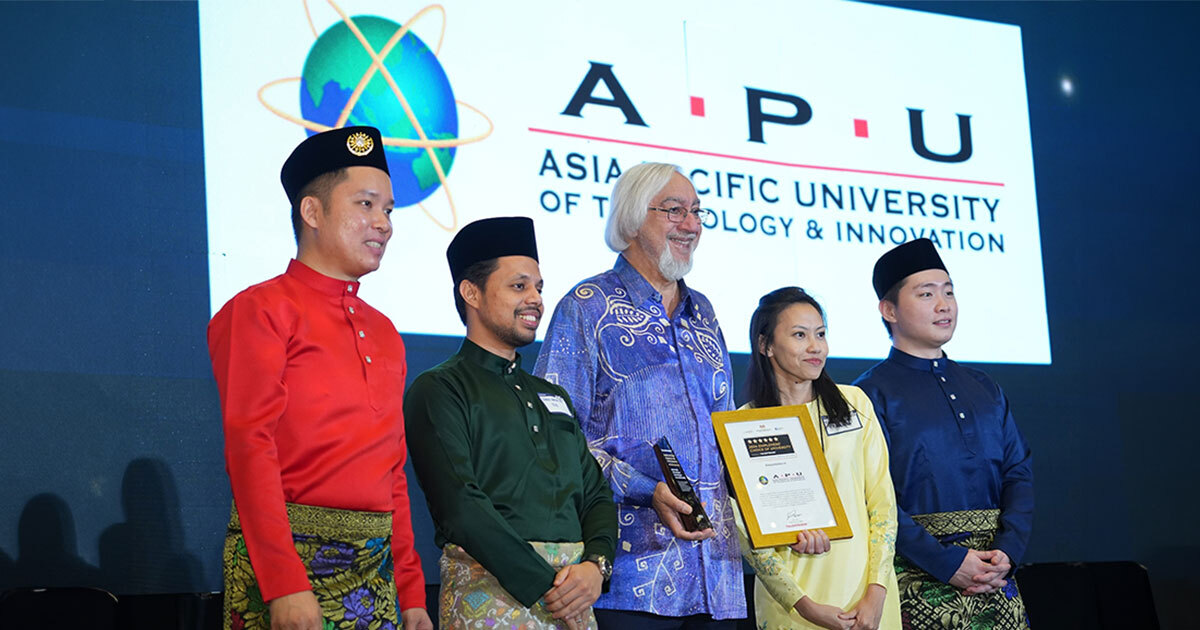 APU Receives 2024 Employers' Choice Of University Award